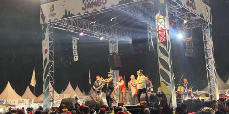 Bukan Cuma Belanja! Pasar Jambo Molino Pramuka Jadi Spot Nongkrong Paling Seru di Jamnas XII