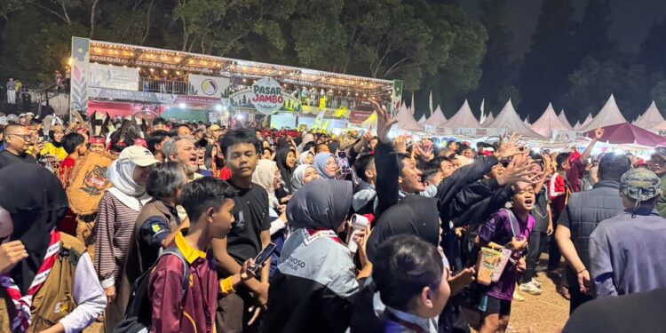 Bukan Cuma Belanja! Pasar Jambo Molino Pramuka Jadi Spot Nongkrong Paling Seru di Jamnas XII