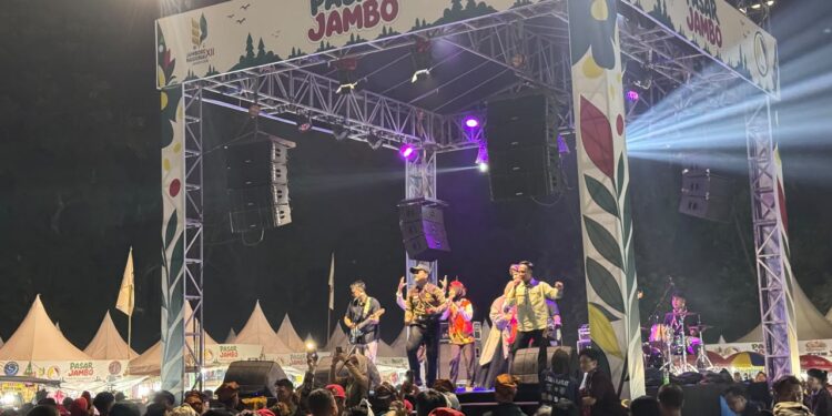 Bukan Cuma Belanja! Pasar Jambo Molino Pramuka Jadi Spot Nongkrong Paling Seru di Jamnas XII