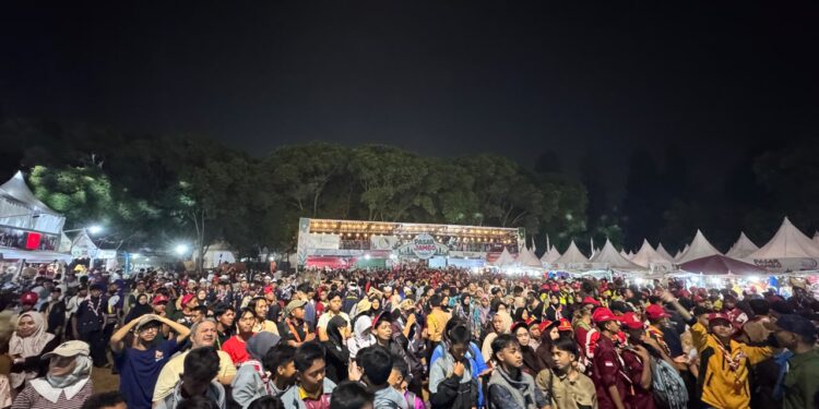 Bukan Cuma Belanja! Pasar Jambo Molino Pramuka Jadi Spot Nongkrong Paling Seru di Jamnas XII