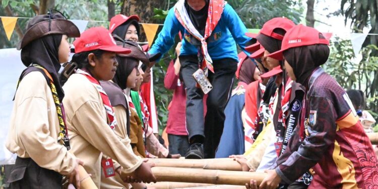 Cerita Peserta Jamnas Asal Sumbar: Serunya Eksperimen di Trans Studio dan Halang Rintang