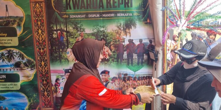 Kwarcab Kepri Pamerkan Tabil Mando di Jamnas XII, Kuliner Khas dari Natuna