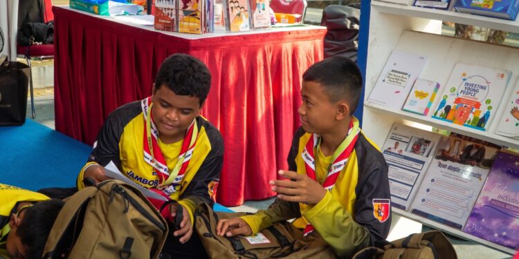 Saka Meriahkan Jamnas XII, Kenalkan Beragam Keterampilan dan Potensi Generasi Muda