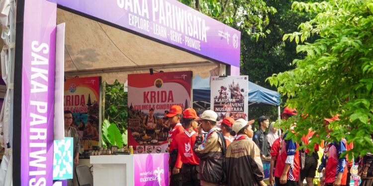 Saka Meriahkan Jamnas XII, Kenalkan Beragam Keterampilan dan Potensi Generasi Muda