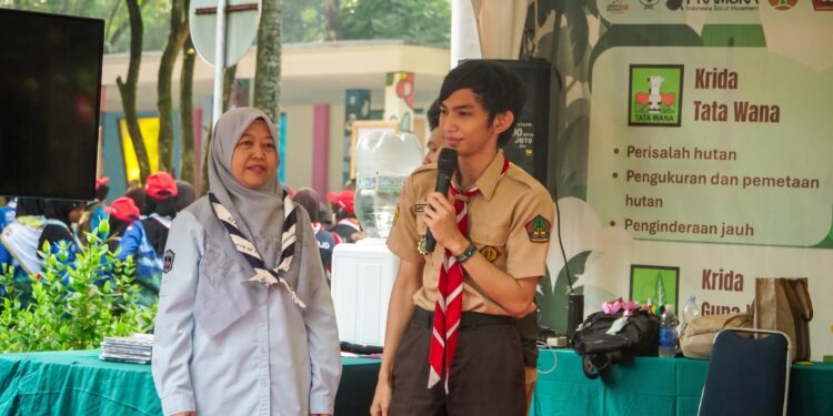 Saka Meriahkan Jamnas XII, Kenalkan Beragam Keterampilan dan Potensi Generasi Muda