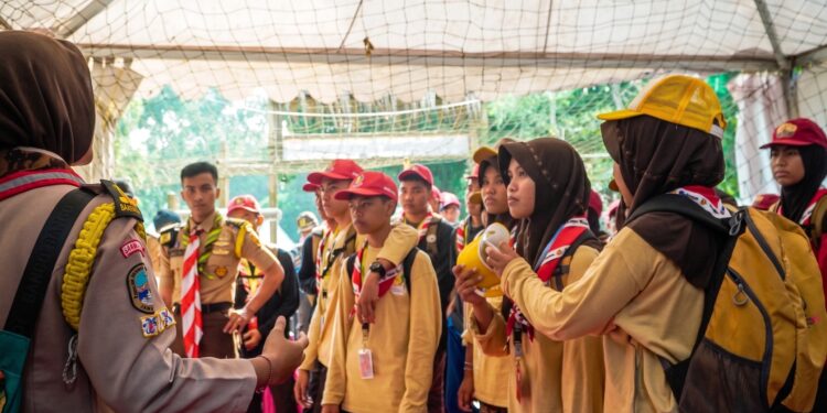 Saka Meriahkan Jamnas XII, Kenalkan Beragam Keterampilan dan Potensi Generasi Muda