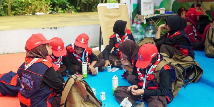 Saka Meriahkan Jamnas XII, Kenalkan Beragam Keterampilan dan Potensi Generasi Muda