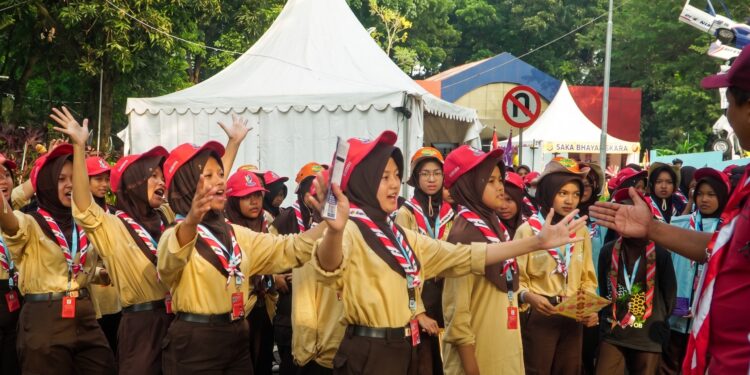 Asyiknya Belajar Komunikasi Radio di Jamnas XII 2026