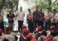 Menkum Berbagi Pengalaman Ke Peserta Jamnas: Jangan Tinggalkan Pramuka