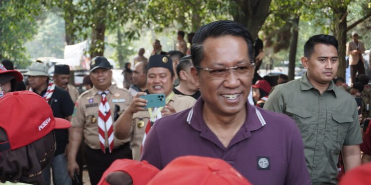 Menkum Berbagi Pengalaman Ke Peserta Jamnas: Jangan Tinggalkan Pramuka