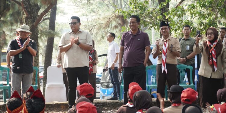 Menkum Berbagi Pengalaman Ke Peserta Jamnas: Jangan Tinggalkan Pramuka
