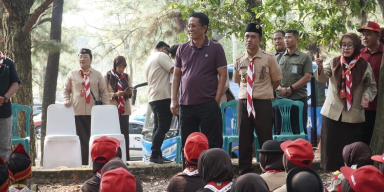 Menkum Berbagi Pengalaman Ke Peserta Jamnas: Jangan Tinggalkan Pramuka