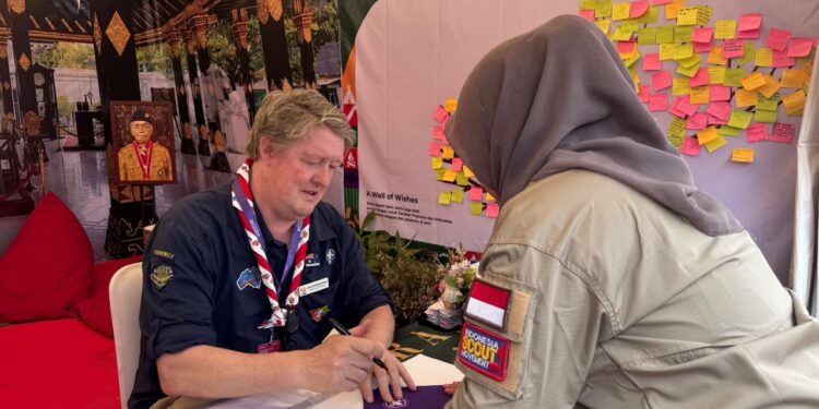 First Time di Jamnas! World Scouting Buka Stand Perdana, Bisa Main Game, Dapat Reward & Swap Badge