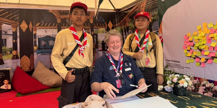 First Time di Jamnas! World Scouting Buka Stand Perdana, Bisa Main Game, Dapat Reward & Swap Badge