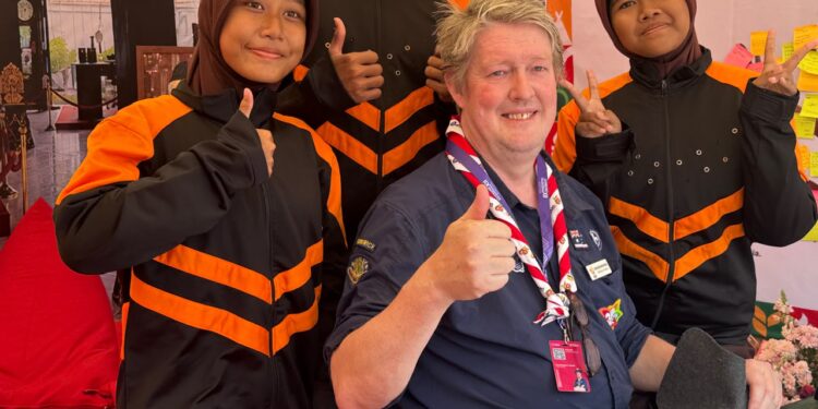 First Time di Jamnas! World Scouting Buka Stand Perdana, Bisa Main Game, Dapat Reward & Swap Badge