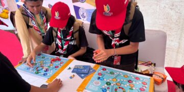 First Time di Jamnas! World Scouting Buka Stand Perdana, Bisa Main Game, Dapat Reward & Swap Badge