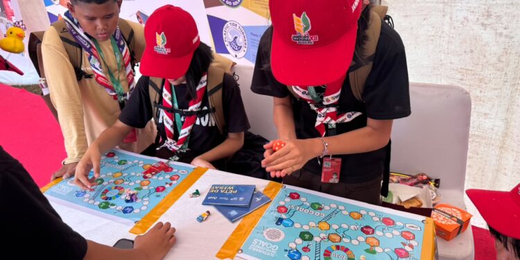 First Time di Jamnas! World Scouting Buka Stand Perdana, Bisa Main Game, Dapat Reward & Swap Badge