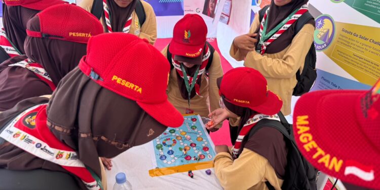 First Time di Jamnas! World Scouting Buka Stand Perdana, Bisa Main Game, Dapat Reward & Swap Badge