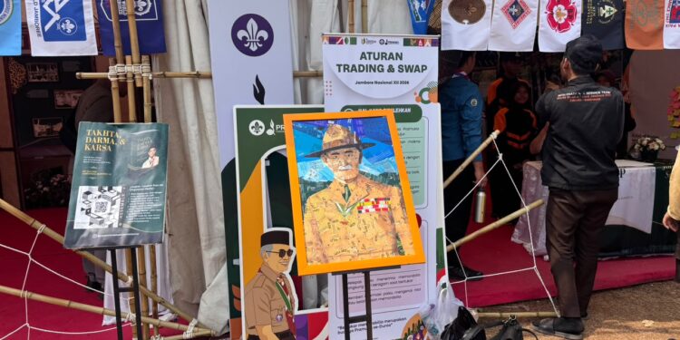 First Time di Jamnas! World Scouting Buka Stand Perdana, Bisa Main Game, Dapat Reward & Swap Badge