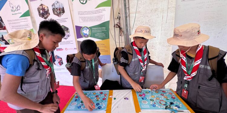 First Time di Jamnas! World Scouting Buka Stand Perdana, Bisa Main Game, Dapat Reward & Swap Badge