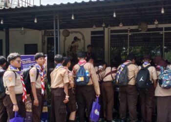 Pengambilan Kit ATAS dan WAR Badge Meriahkan Jambore Nasional XII Tahun 2026