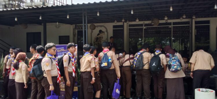Pengambilan Kit ATAS dan WAR Badge Meriahkan Jambore Nasional XII Tahun 2026