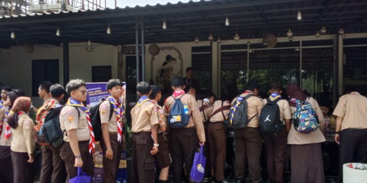 Pengambilan Kit ATAS dan WAR Badge Meriahkan Jambore Nasional XII Tahun 2026