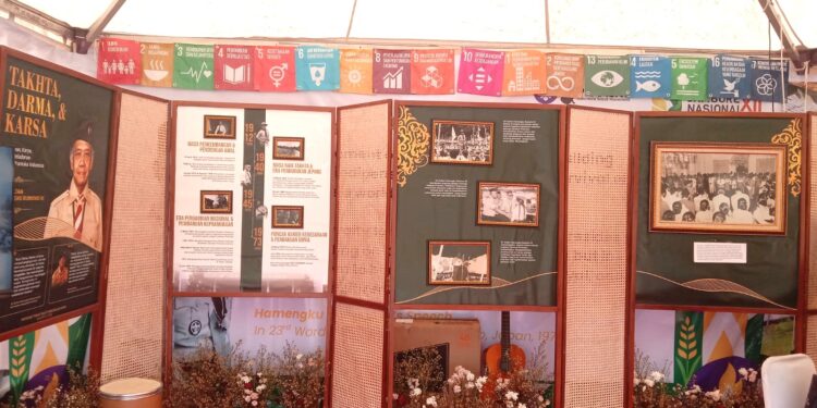 Stand Pameran Sultan Hamengku Buwono IX Hadir di Jamnas XII 2026, Kenalkan Sosok Bapak Pramuka Indonesia