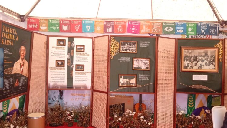 Stand Pameran Sultan Hamengku Buwono IX Hadir di Jamnas XII 2026, Kenalkan Sosok Bapak Pramuka Indonesia