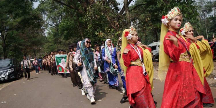 Karnaval Budaya Jamnas XII Pecah! 35 Kwarda hingga 7 Negara Tampil Bawa Budaya
