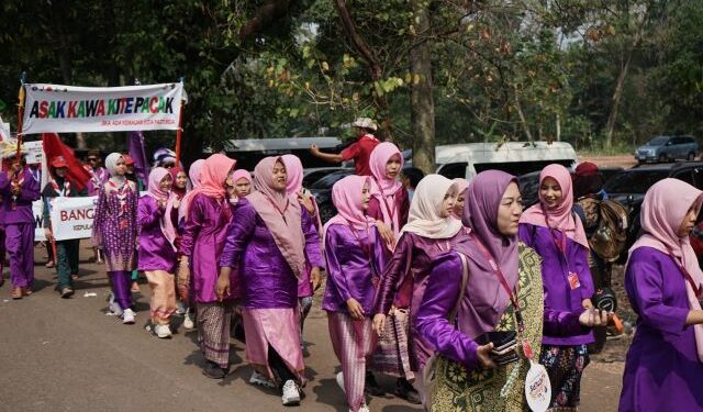 Karnaval Budaya Jamnas XII Pecah! 35 Kwarda hingga 7 Negara Tampil Bawa Budaya
