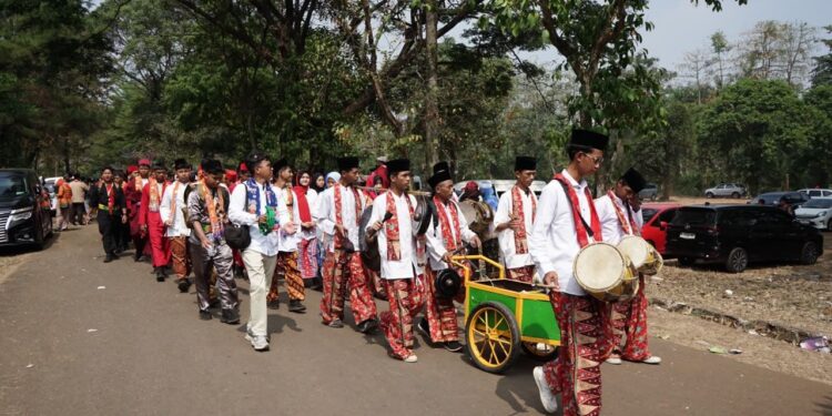 Karnaval Budaya Jamnas XII Pecah! 35 Kwarda hingga 7 Negara Tampil Bawa Budaya