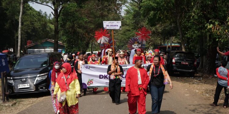 Karnaval Budaya Jamnas XII Pecah! 35 Kwarda hingga 7 Negara Tampil Bawa Budaya