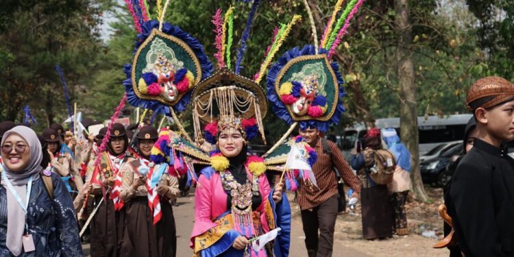 Karnaval Budaya Jamnas XII Pecah! 35 Kwarda hingga 7 Negara Tampil Bawa Budaya