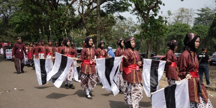 Karnaval Budaya Jamnas XII Pecah! 35 Kwarda hingga 7 Negara Tampil Bawa Budaya