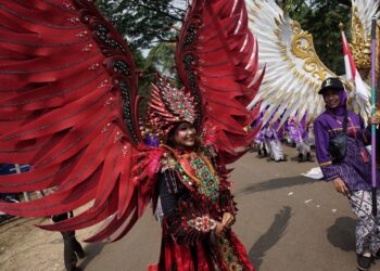 Karnaval Budaya Jamnas XII Pecah! 35 Kwarda hingga 7 Negara Tampil Bawa Budaya