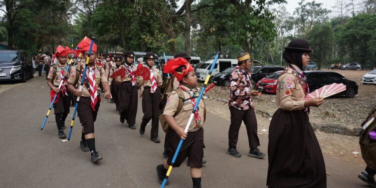 Karnaval Budaya Jamnas XII Pecah! 35 Kwarda hingga 7 Negara Tampil Bawa Budaya