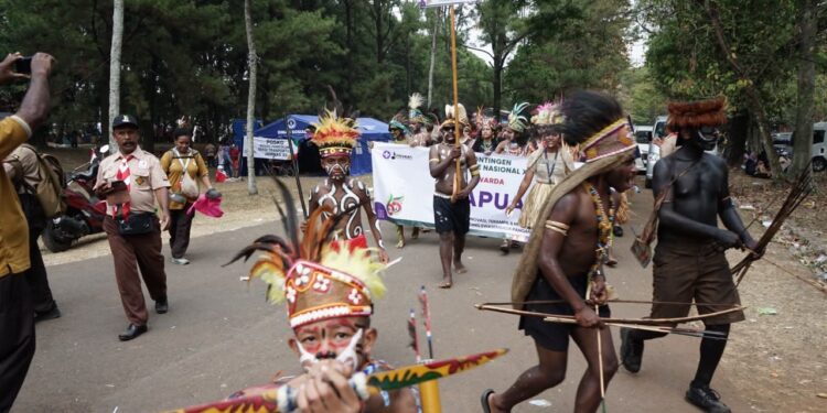 Karnaval Budaya Jamnas XII Pecah! 35 Kwarda hingga 7 Negara Tampil Bawa Budaya