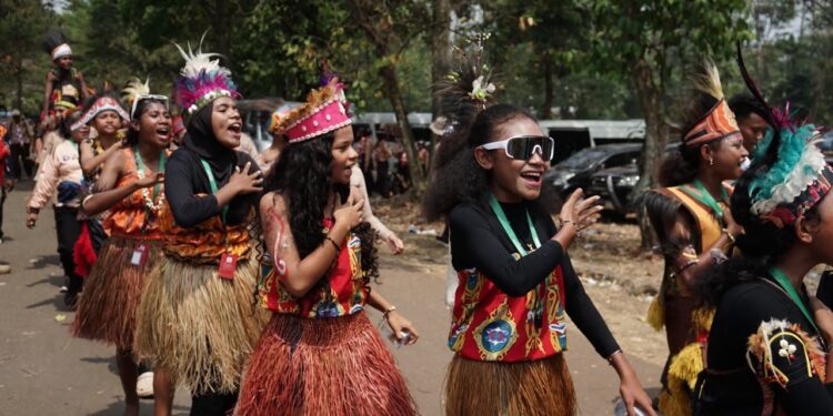 Karnaval Budaya Jamnas XII Pecah! 35 Kwarda hingga 7 Negara Tampil Bawa Budaya