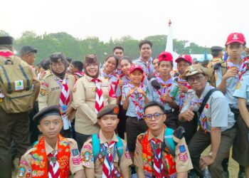 Pelayanan dan Keseruan Subkempi 1 – Fatmawati, Jadi Rumah Ribuan Pramuka dari Berbagai Daerah dan Negara