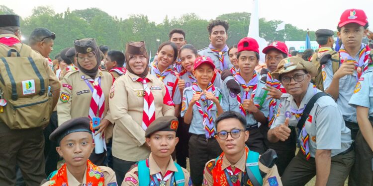 Pelayanan dan Keseruan Subkempi 1 – Fatmawati, Jadi Rumah Ribuan Pramuka dari Berbagai Daerah dan Negara