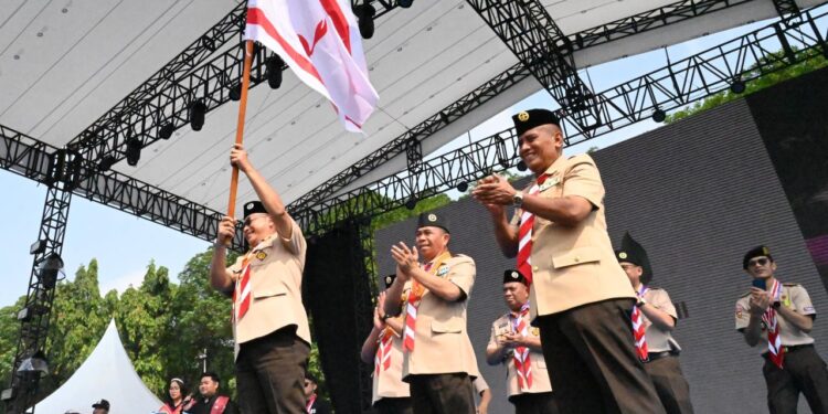 Karnaval Budaya Jamnas XII Pecah! 35 Kwarda hingga 7 Negara Tampil Bawa Budaya