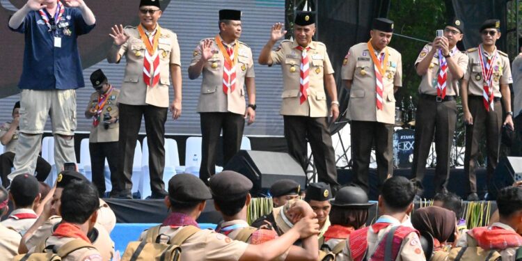Karnaval Budaya Jamnas XII Pecah! 35 Kwarda hingga 7 Negara Tampil Bawa Budaya