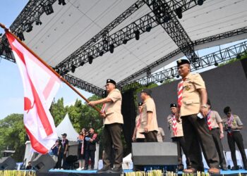 Karnaval Budaya Jamnas XII Pecah! 35 Kwarda hingga 7 Negara Tampil Bawa Budaya