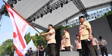 Karnaval Budaya Jamnas XII Pecah! 35 Kwarda hingga 7 Negara Tampil Bawa Budaya
