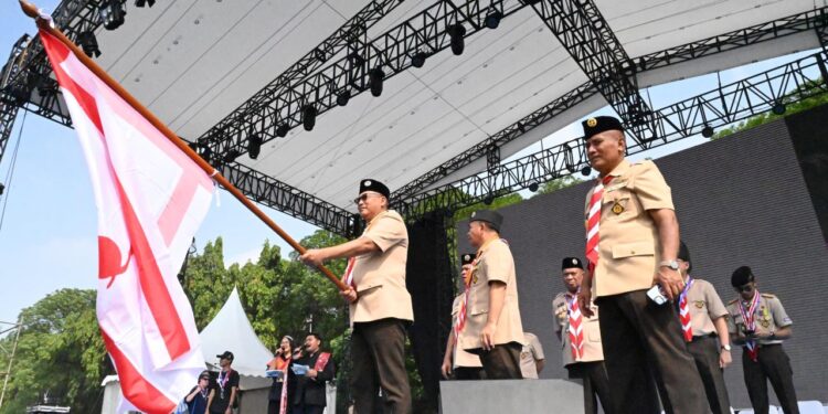 Karnaval Budaya Jamnas XII Pecah! 35 Kwarda hingga 7 Negara Tampil Bawa Budaya
