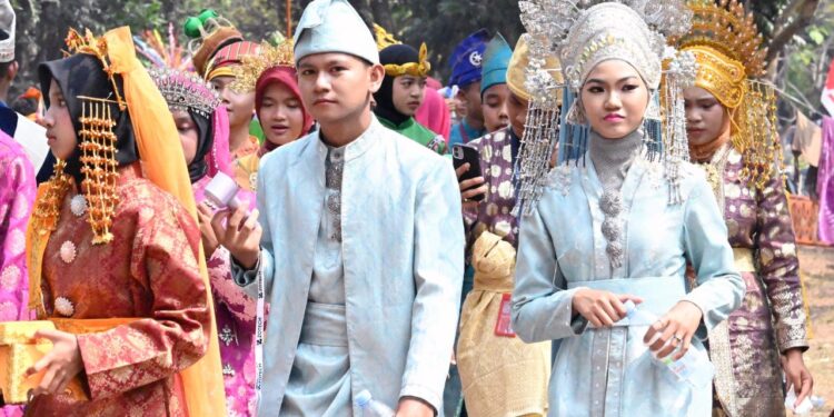 Karnaval Budaya Jamnas XII Pecah! 35 Kwarda hingga 7 Negara Tampil Bawa Budaya
