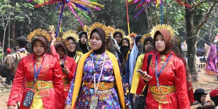 Karnaval Budaya Jamnas XII Pecah! 35 Kwarda hingga 7 Negara Tampil Bawa Budaya