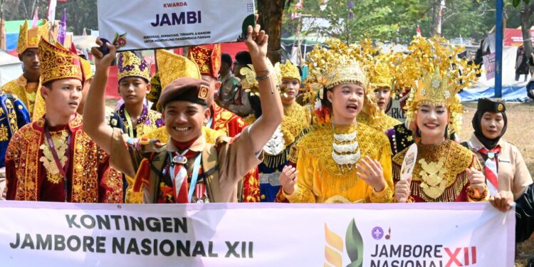 Karnaval Budaya Jamnas XII Pecah! 35 Kwarda hingga 7 Negara Tampil Bawa Budaya