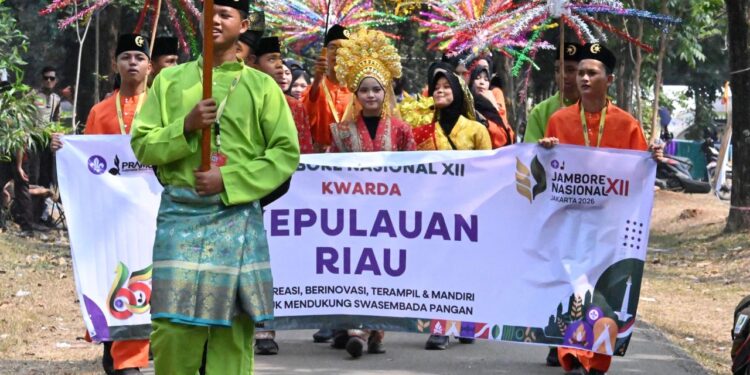Karnaval Budaya Jamnas XII Pecah! 35 Kwarda hingga 7 Negara Tampil Bawa Budaya